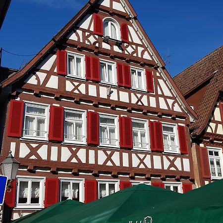 Hotel-Restaurant Ratsstube カルフ エクステリア 写真