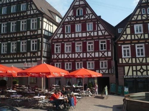 Hotel-Restaurant Ratsstube カルフ エクステリア 写真