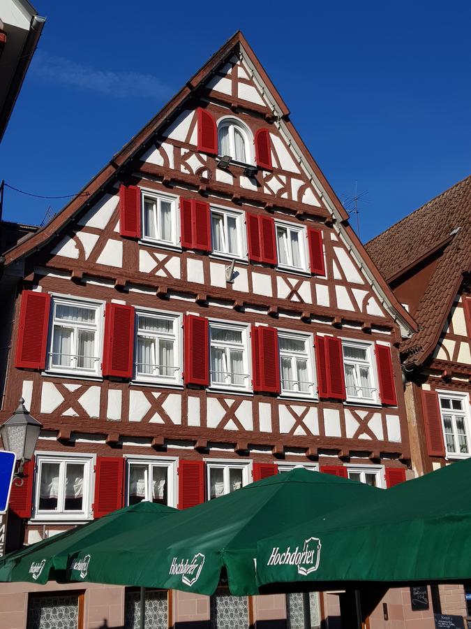 Hotel-Restaurant Ratsstube カルフ エクステリア 写真