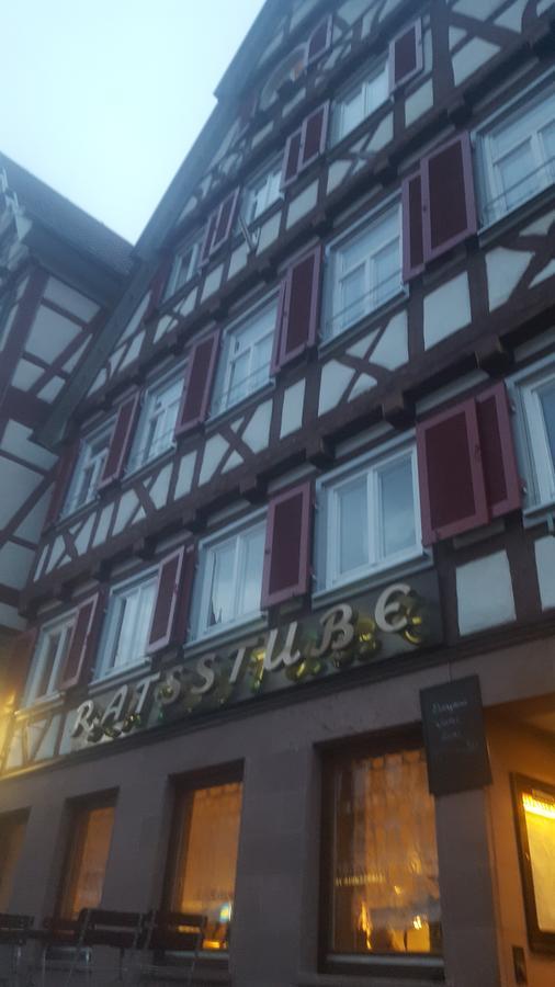 Hotel-Restaurant Ratsstube カルフ エクステリア 写真