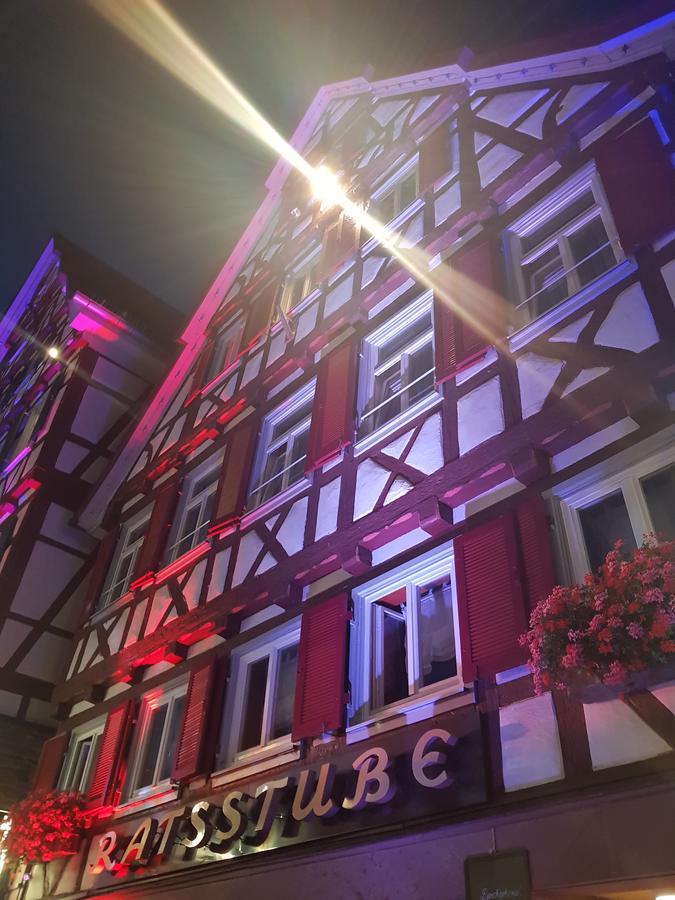 Hotel-Restaurant Ratsstube カルフ エクステリア 写真